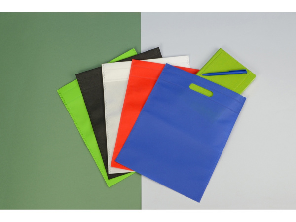 Сумка для выставок «Prime», 80 г/м2, Цвет ярко-синий