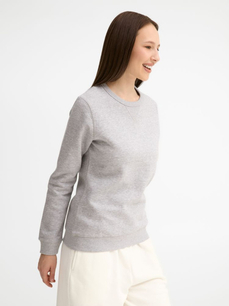 Толстовка женская Sully Women, серый меланж, ХS–ХXL