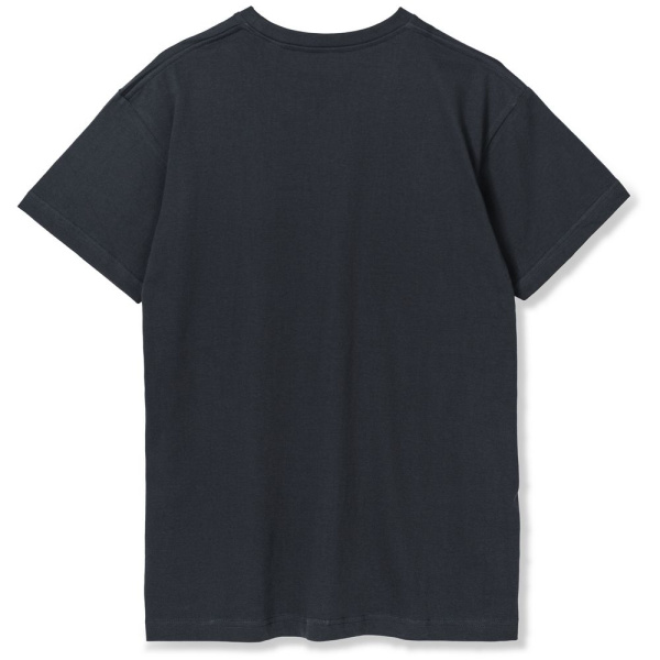Футболка унисекс T-Bolka 180, темно-серая (графит), S, 5XXL