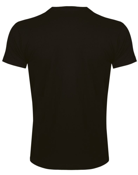 Футболка мужская приталенная Imperial Fit 190, черная, S–XXL