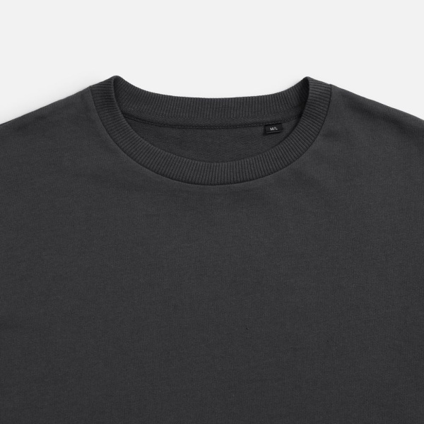Футболка унисекс Durington, темно-серая (графит), XS–4XL