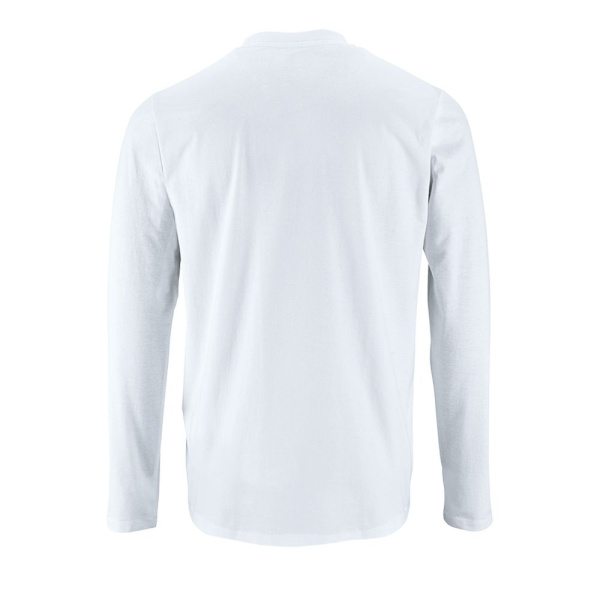 Футболка с длинным рукавом Imperial LSL Men, белая, S–4XL