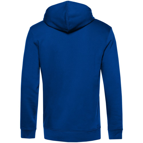 Толстовка с капюшоном унисекс BNC Inspire (Organic), ярко-синяя, XS–3XL