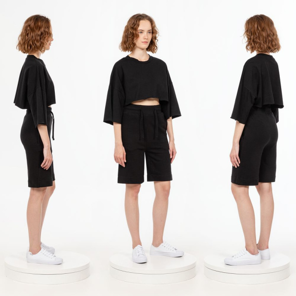 Шорты J3, черные, XS–XXL