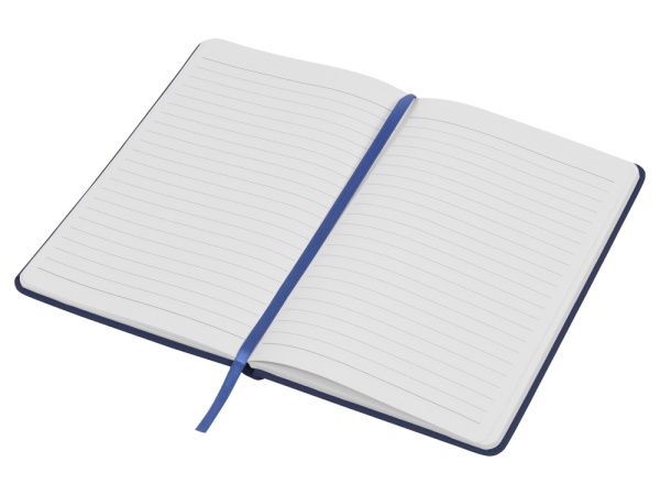 Блокнот А5 «Spectrum» с линованными страницами, Размер A5, Цвет темно-синий