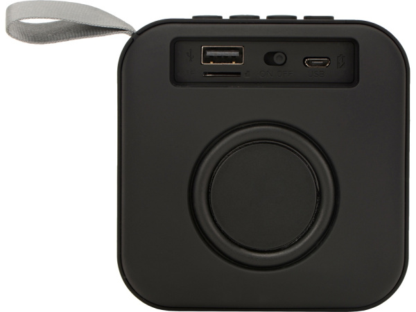 Портативная колонка «Otto», Цвет зеленое яблоко/черный