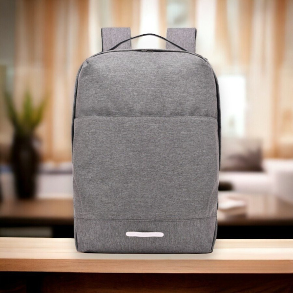 Рюкзак Tristar с USB разъемом и отделением для ноутбука 14", серый