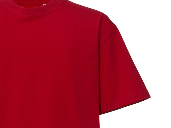 Детская футболка оверсайз «Liyon», Размер 8, Цвет красный