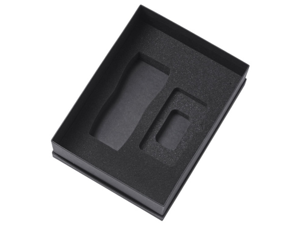 Подарочный набор "COLOR IT" c термокружкой и повербанком, Размер 5000 mAh, Цвет серый