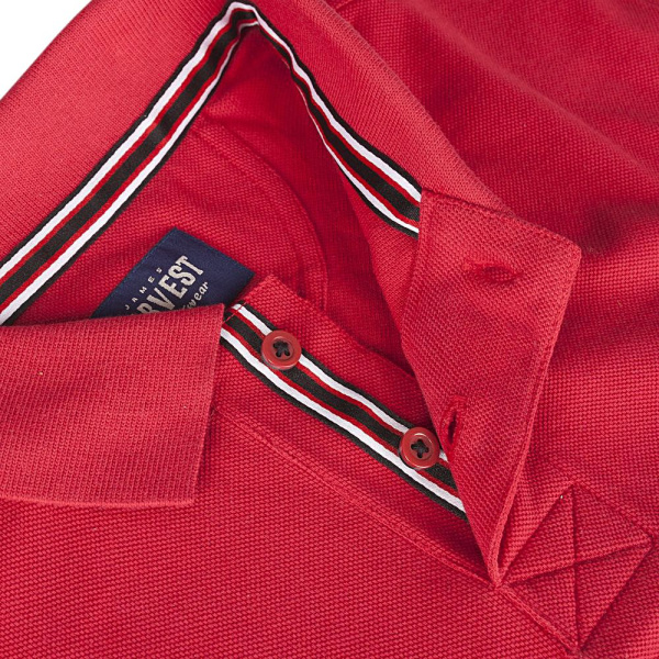 Рубашка поло мужская Avon, красная, S–XXL
