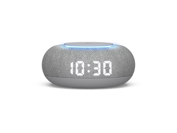 Умная колонка «Капсула Мини» с голосовым помощником Марусей, Цвет светло-серый