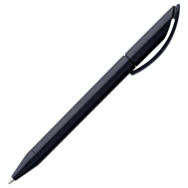 Ручка шариковая Prodir DS3 TPP, черная, 13,8х1 см