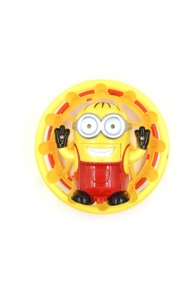 Minions Glitter Slewing Ring 360°