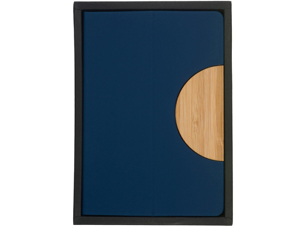 Ежедневник недатированный А5 «Bosforo», Цвет синий