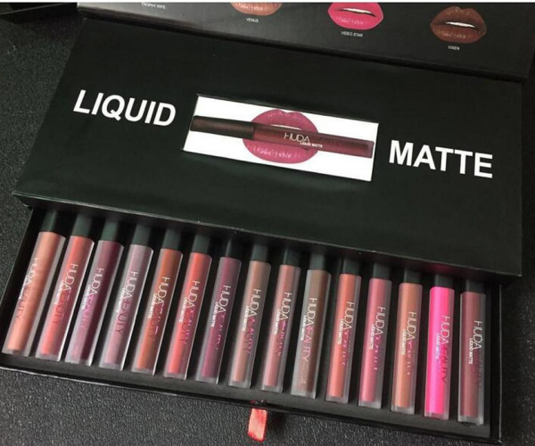 Набор помад Huda Beauty Liquid Matte Full Collection