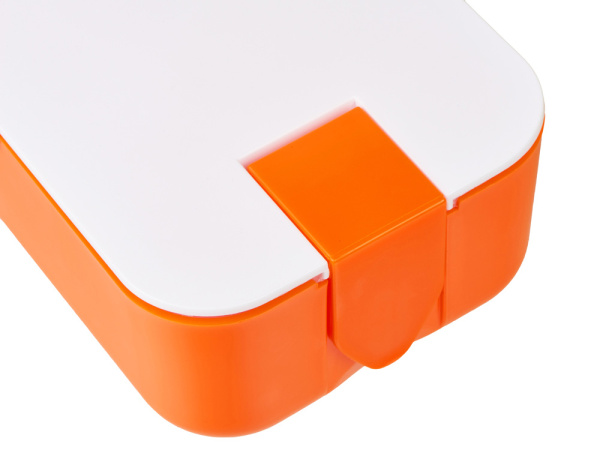 Ланч-бокс «Neo», Цвет оранжевый/белый