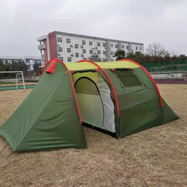 4х-местная туристическая палатка с тамбуром