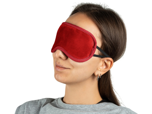 Маска для глаз «Dream», Цвет красный
