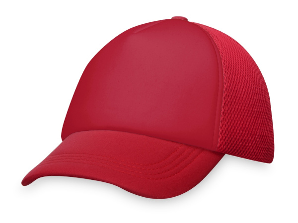 Бейсболка «Newport», Цвет красный