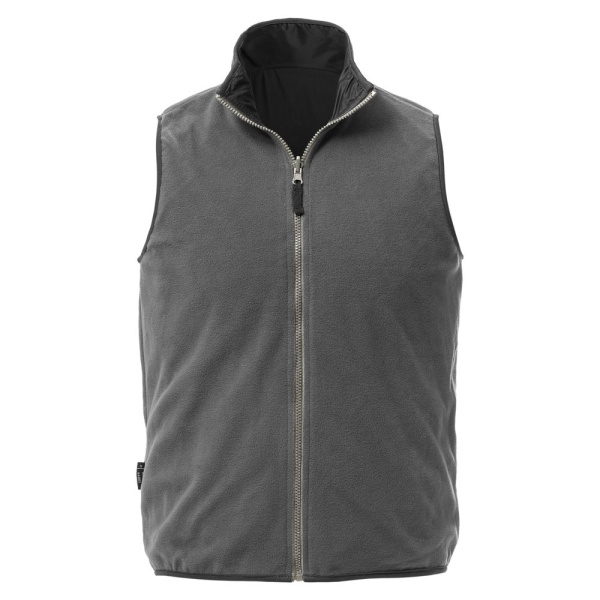 Жилет двусторонний Winner, черный, XS–XXL