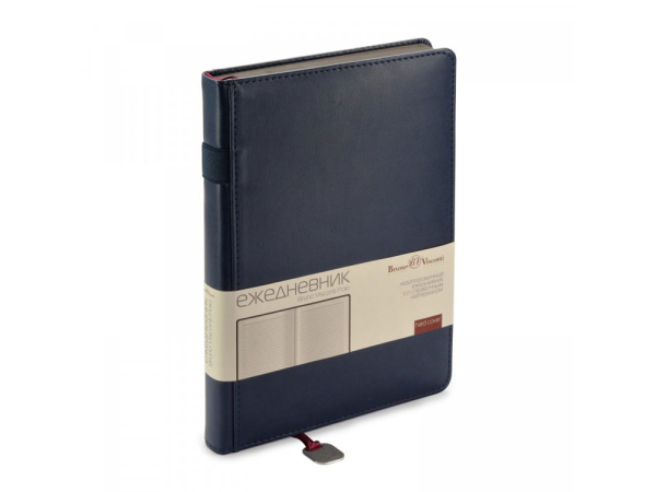 Ежедневник недатированный А5 «Polo», Цвет синий