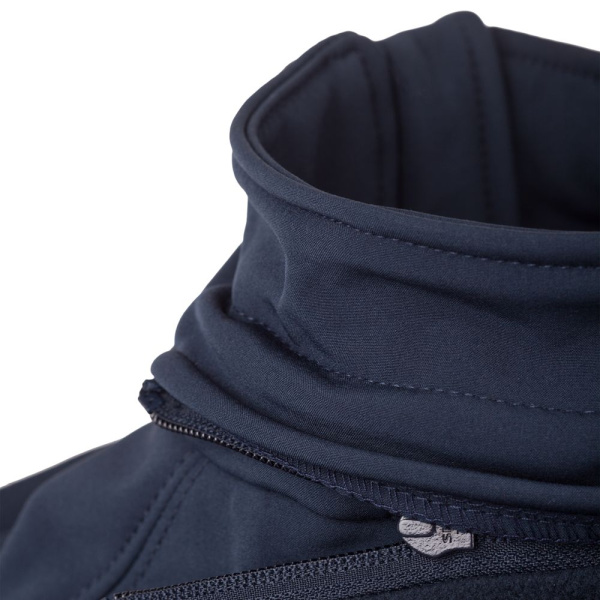 Куртка женская Hooded Softshell темно-синяя, XS – 2XL