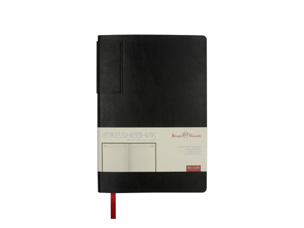 Ежедневник недатированный А5 «London», Цвет черный