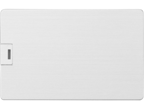 USB-флешка на 16 Гб «Card Metal» в виде металлической карты, Размер 16Gb, Цвет серебристый