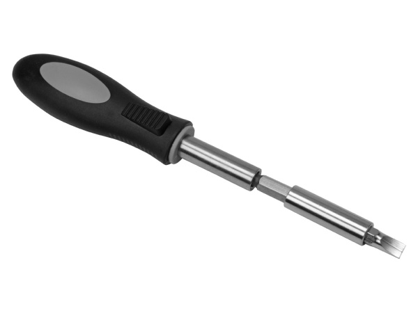 Набор инструментов в пластиковом кейсе «Fixit», Цвет черный, прозрачный