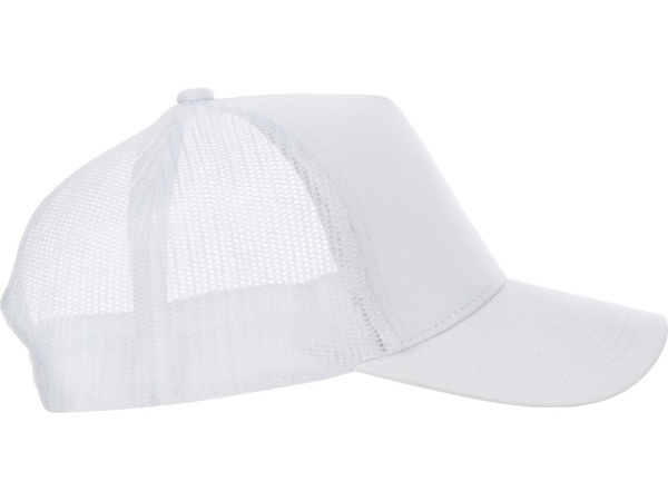 Бейсболка «Kansas», Цвет белый