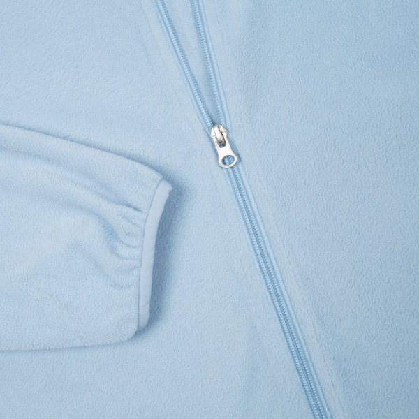 Куртка флисовая унисекс Fliska, голубая, XS–XXL