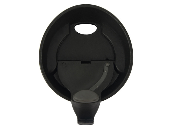 Термокружка «Порт Дю Солей», Цвет серебристый/черный