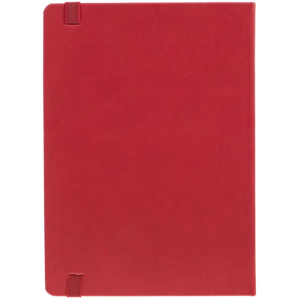 Ежедневник New Factor Metal, красный, 15х20,8х2 см
