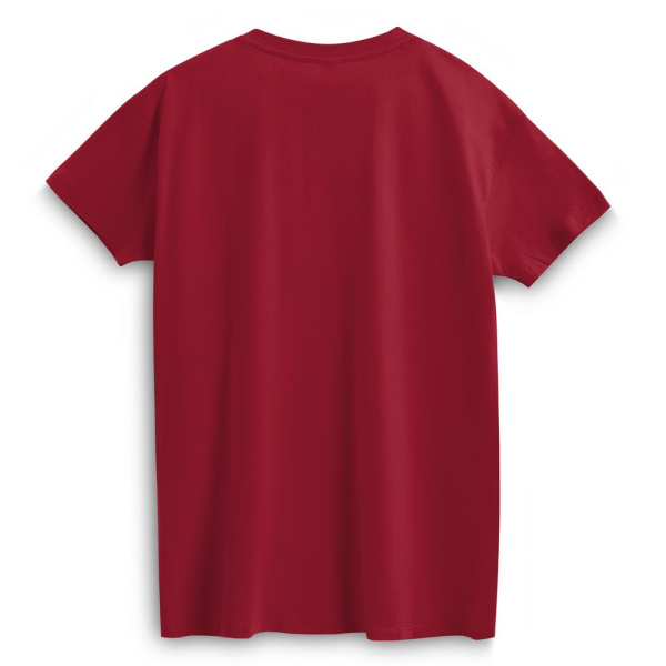 Футболка Imperial 190, вишнево-красная, S–XXL