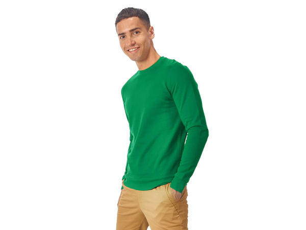 Свитшот «Motion» с начесом, унисекс, Размер 2XL, Цвет зеленый