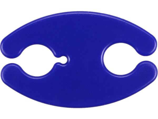 Органайзер для кабеля и наушников «Roll», Цвет синий