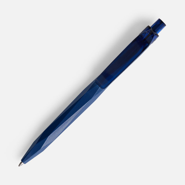 Ручка шариковая Prodir QS20 PMT-T, синяя, 14х1 см