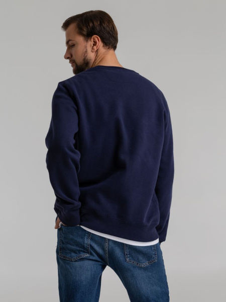 Свитшот унисекс King, темно-синий, XS–4XL