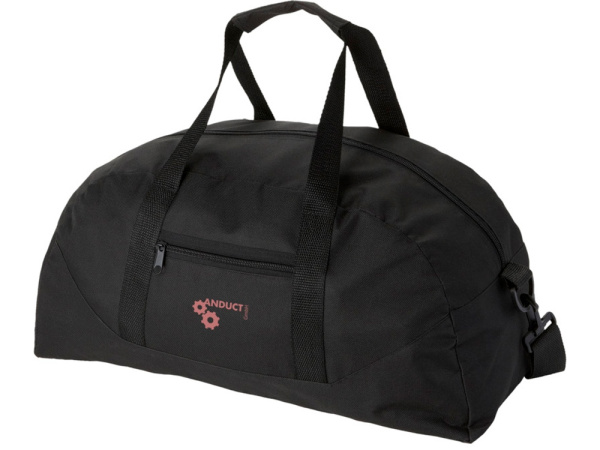 Сумка спортивная «Sodum», Цвет черный