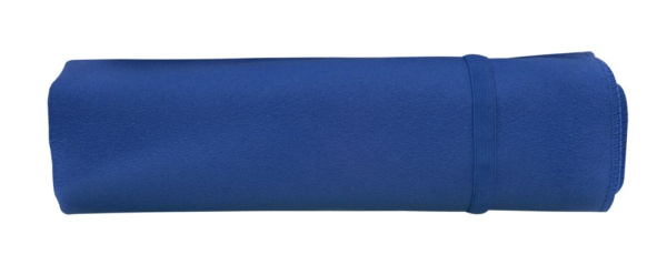Спортивное полотенце Atoll Large, синее, 70х120 см