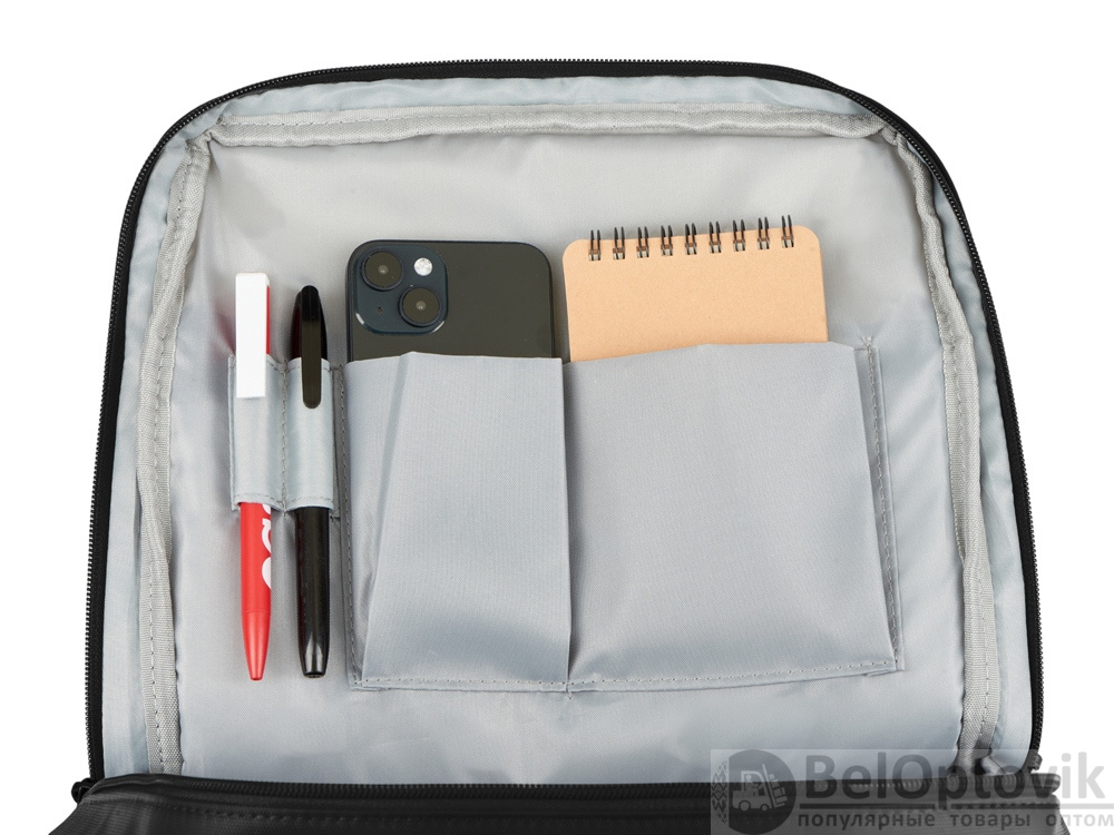 Рюкзак «Simon» для ноутбука 15.6", Цвет черный