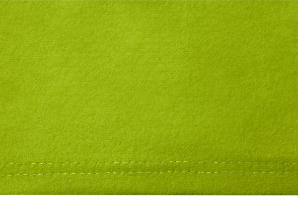 Плед «Нежность» с ремешком на плечо, Цвет зеленое яблоко