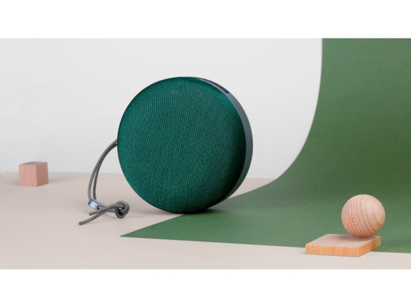 Портативная колонка «Mysound Capella», Цвет зеленый