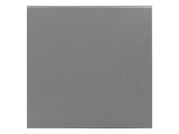 Коробка разборная с магнитным клапаном, Размер M, Цвет серебристый