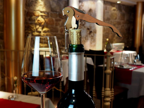 Нож сомелье Pulltap's Wood, Цвет коричневый/серебристый