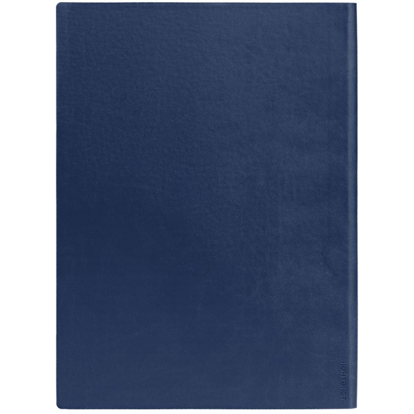 Ежедневник Latte Maxi, недатированный, темно-синий, 20х27х1,5 см