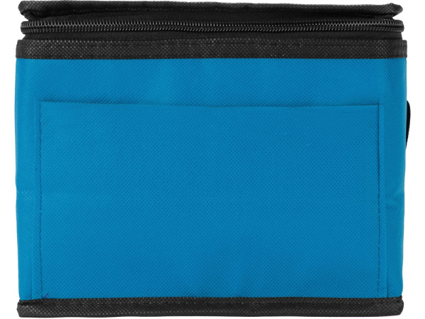 Сумка-холодильник «Альбертина», Цвет голубой/черный