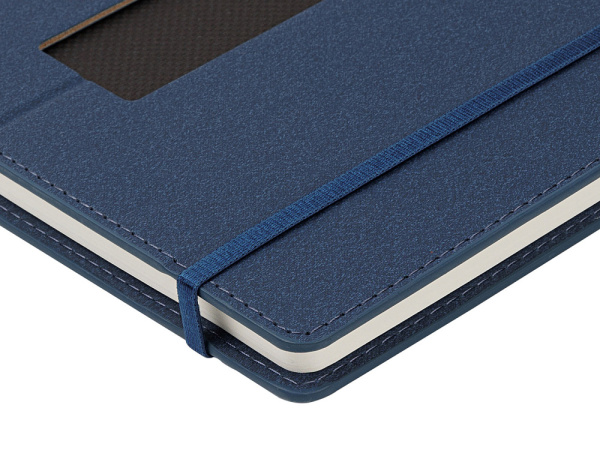 Ежедневник недатированный А5 «La Manche», Цвет темно-синий