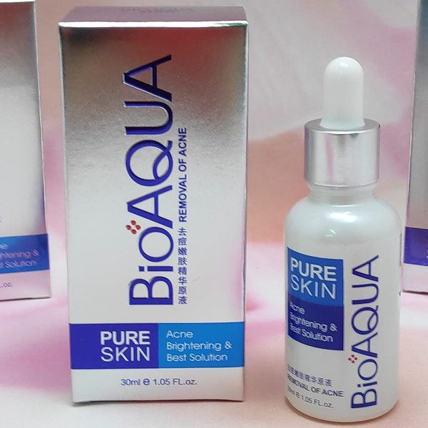 Сыворотка Bioaqua Pure Skin Acne Анти - акне для проблемной кожи, 30 мл