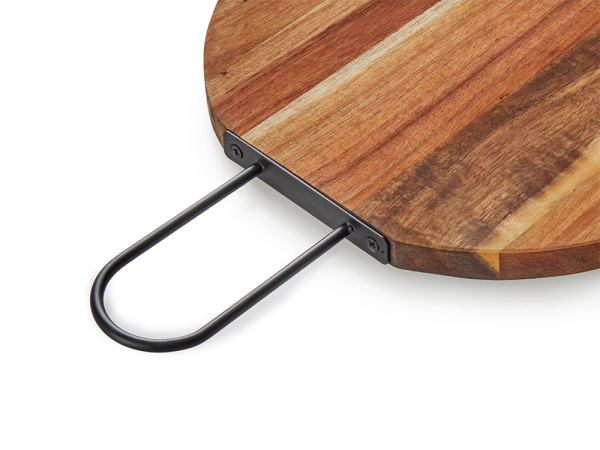 Разделочная доска из акации «Кира», Цвет натуральный